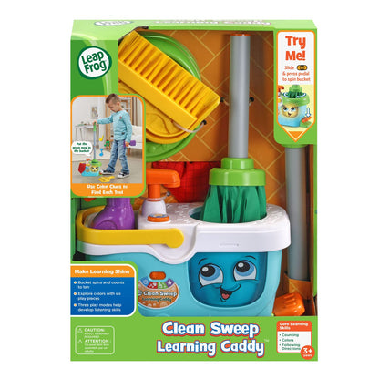 LeapFrog Kids Cleaning Toy Mop and Broom Set