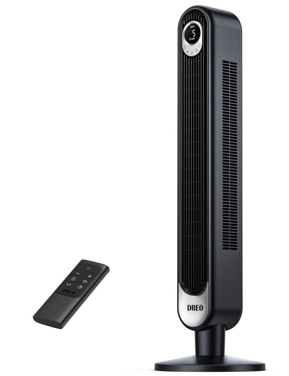 Dreo 42" Bladeless Oscillating Tower Fan with Remote