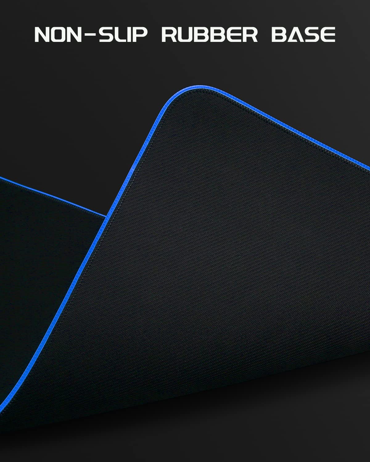 XXL RGB Gaming Mouse Pad with Non-Slip Base