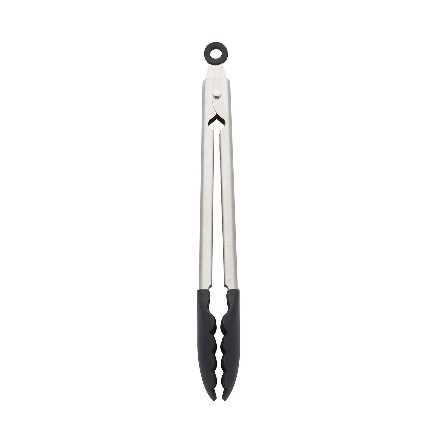 KitchenAid 12" Silicone Tipped Stainless Steel Tongs