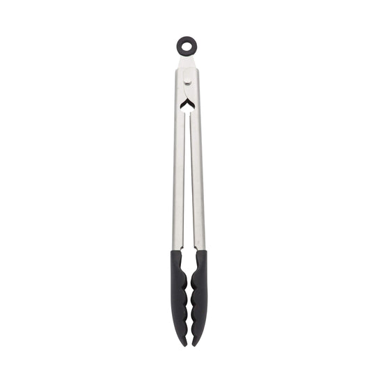 KitchenAid 12" Silicone Tipped Stainless Steel Tongs