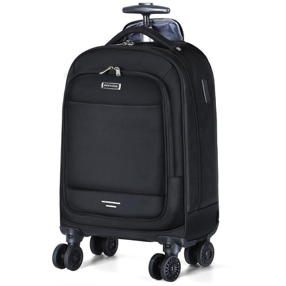 Rolling Backpack with 4 Spinner Wheels