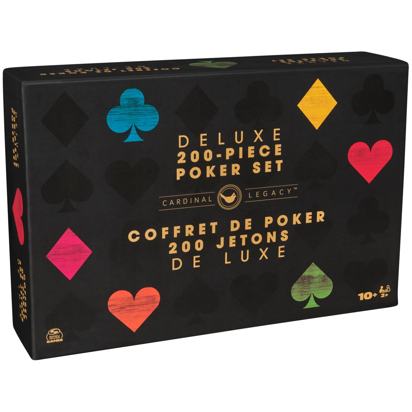 200-Piece Poker Set by Spin Master Games