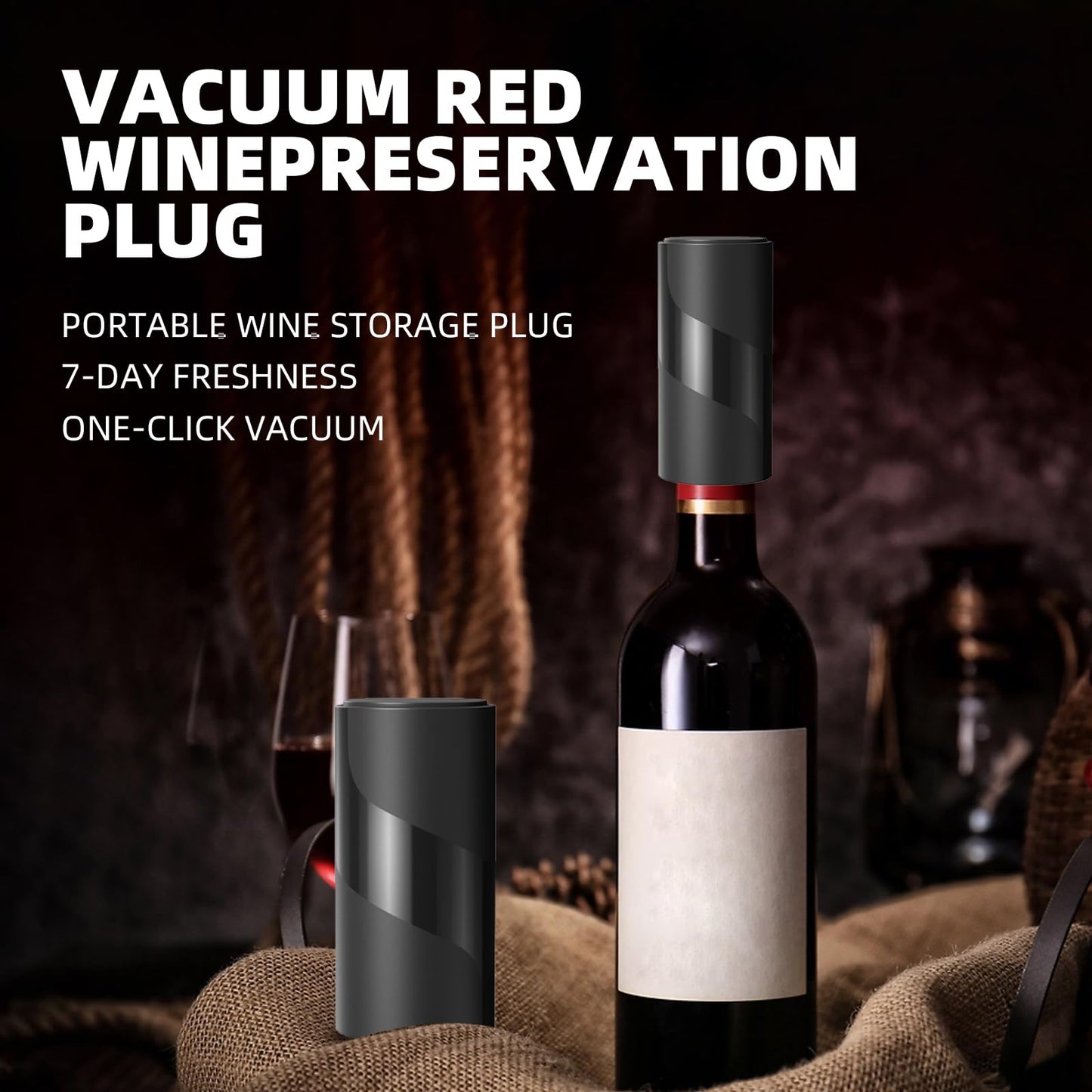 Electric Wine Stopper Automatic Vacuum Pump