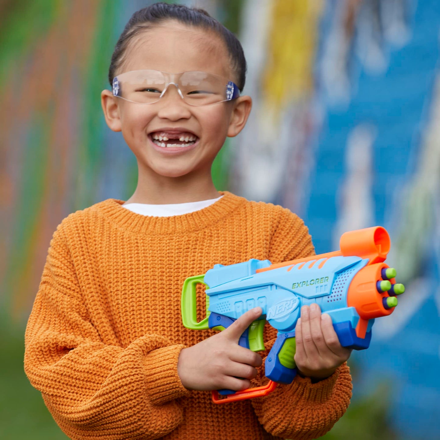 Nerf Elite Junior Foam Blaster with Darts