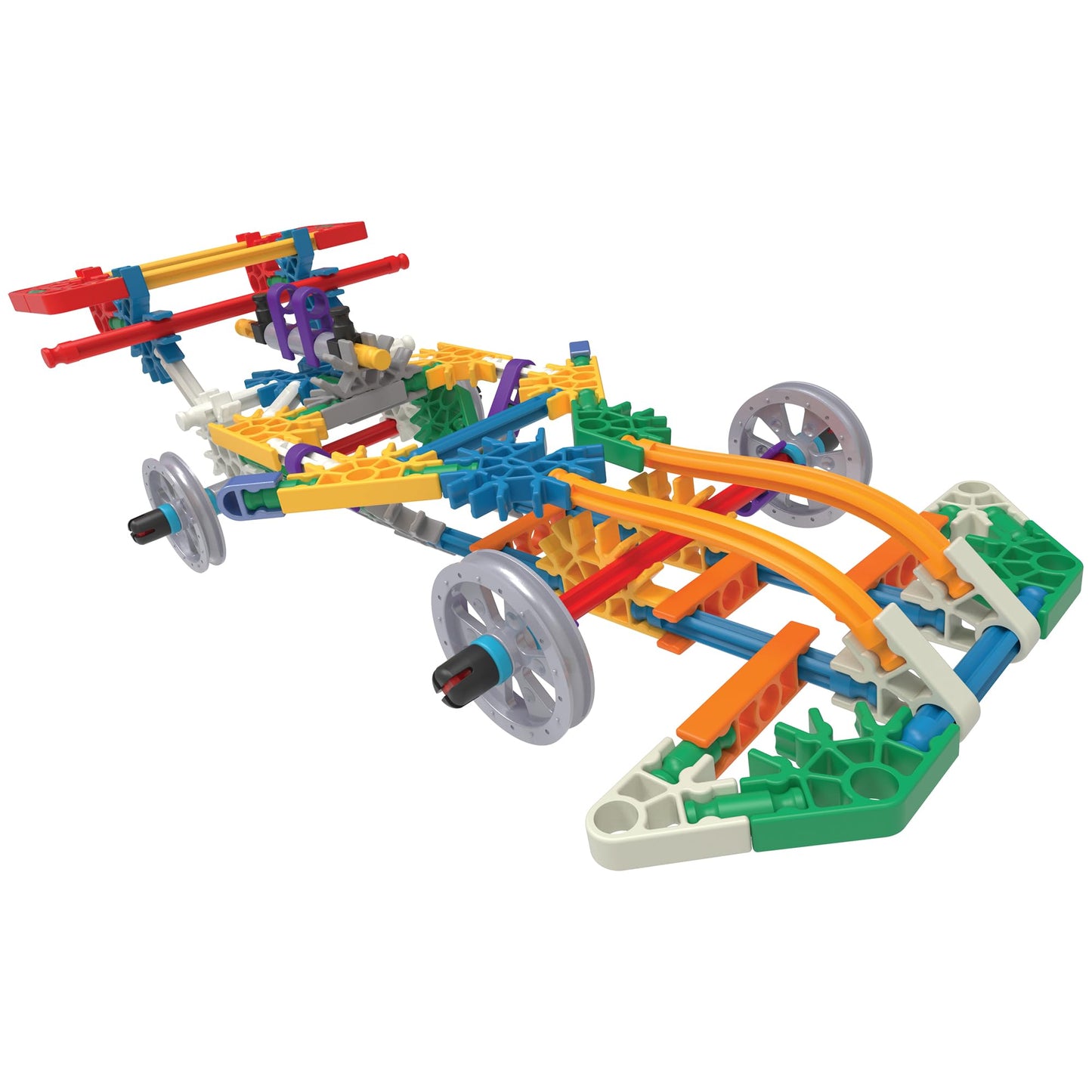 K’NEX Imagine: Click & Construct Value Set – 522 Pieces, 35 Models, STEM Learning Creative Construction Model for Ages 7+, Interlocking Building Toy for Boys & Girls, Adults