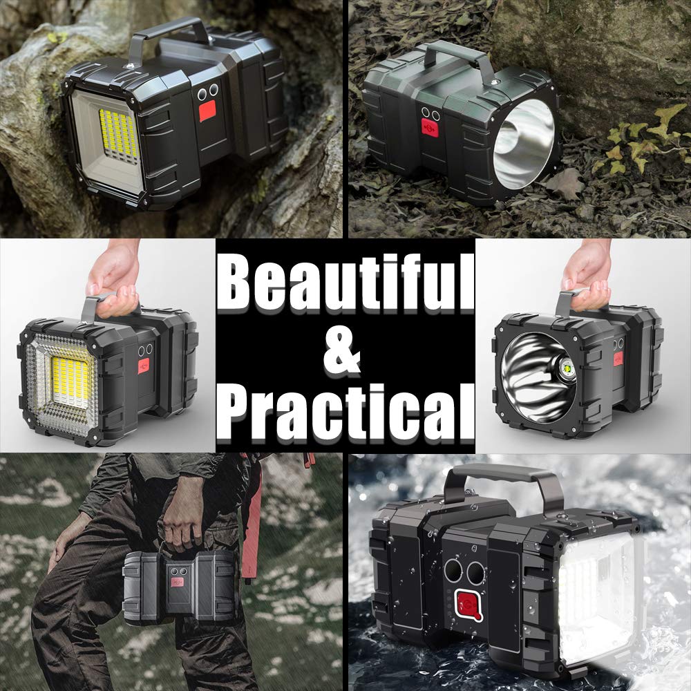AlpsWolf 1200LM Rechargeable Waterproof Flashlight