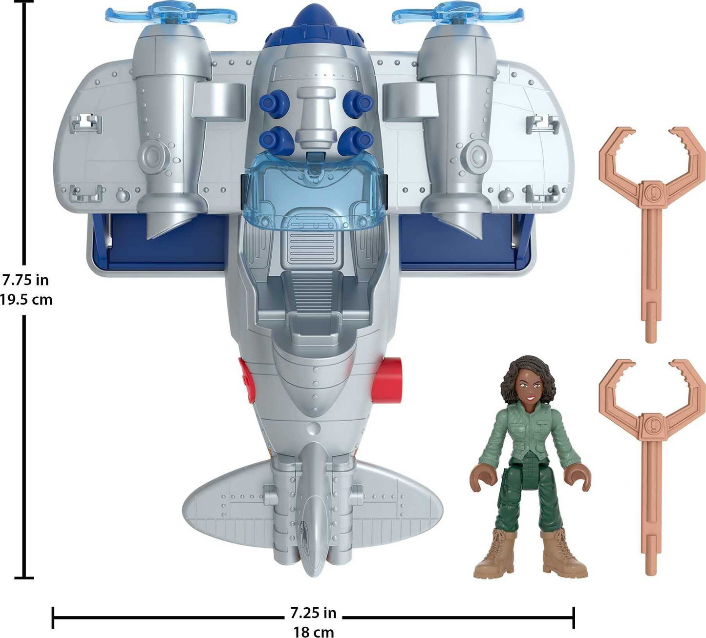 Fisher-Price Jurassic World Kayla Watts Toy Plane