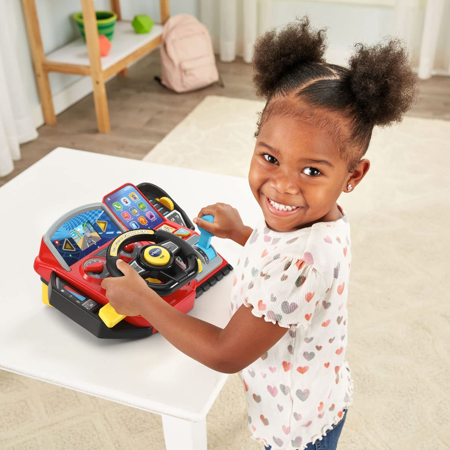 VTech Race and Discover Driving Toy for Kids