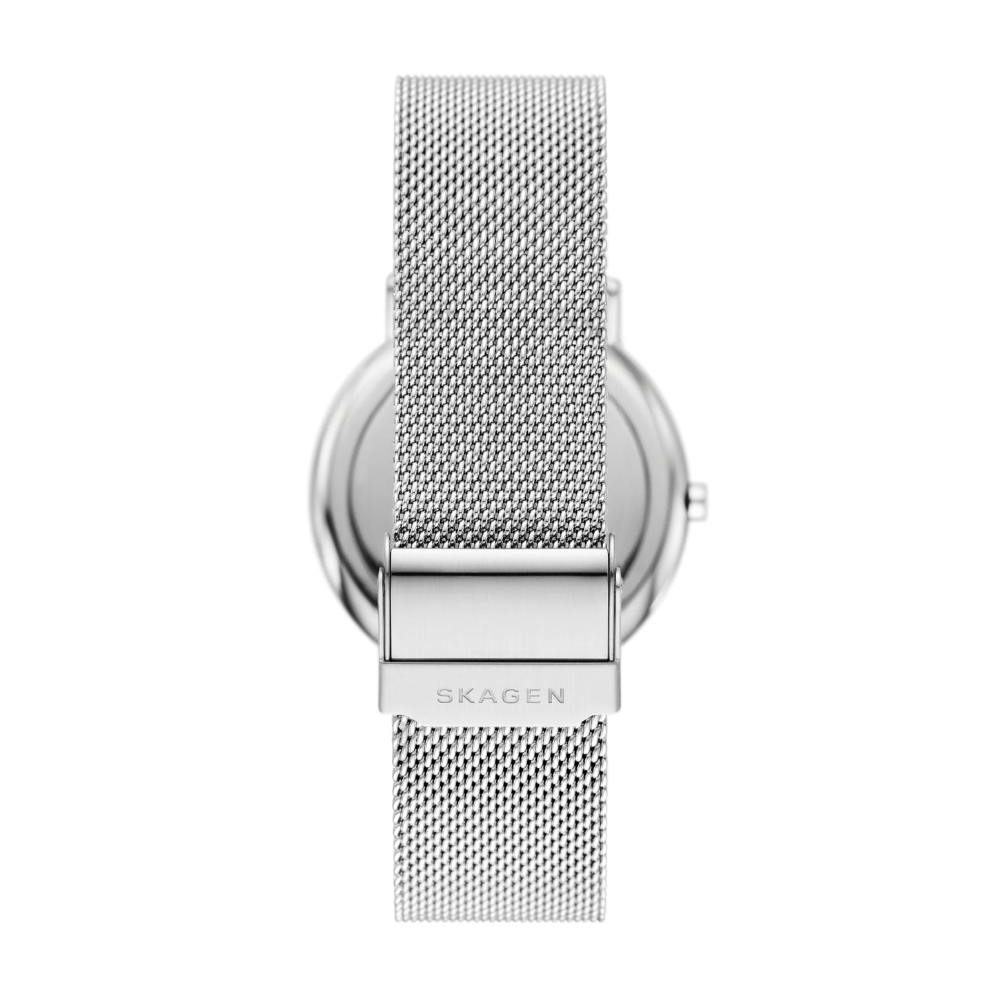 Skagen Men's Silver Mesh Band Watch SKW6904