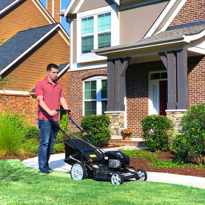 Yard Force Self-Propelled 22” Lawn Mower