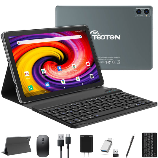 10.1" 2-in-1 Android Tablet with Keyboard