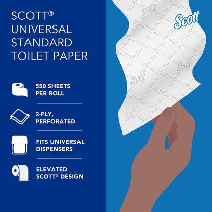 Scott Professional 2-Ply Bulk Toilet Paper Rolls