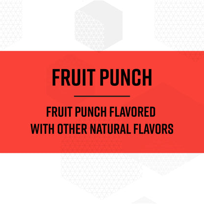 BODYARMOR Flash I.V. Electrolyte Beverage, Fruit Punch, 20 Fl Oz (Pack of 12)