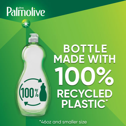 Palmolive Dish Soap, Pure + Clear, 32.5 oz