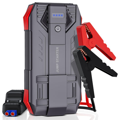 4000A Peak Car Jump Starter with USB Power Bank