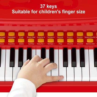 Toy Piano Keyboard for Kids Ages 3-7