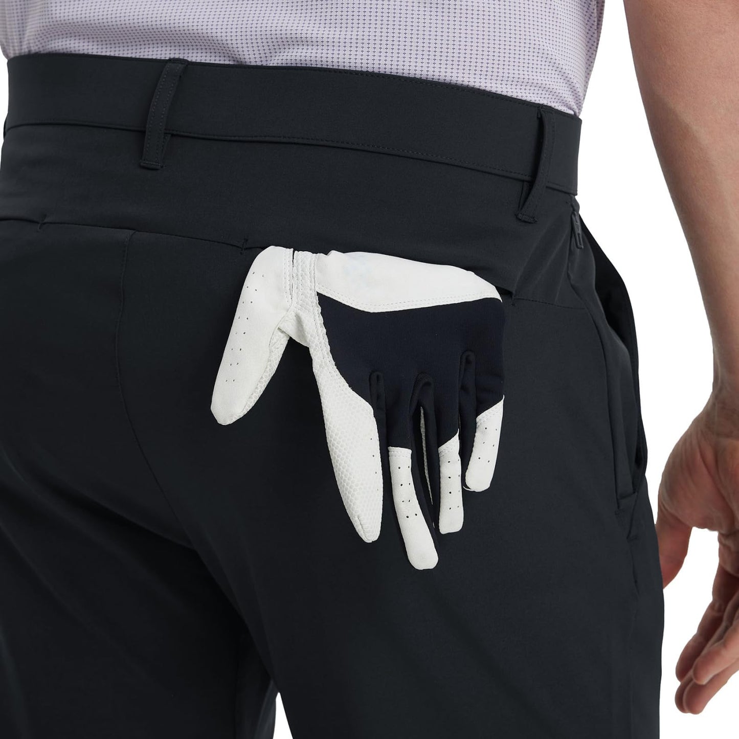 Men Slim Stretch Golf Pants