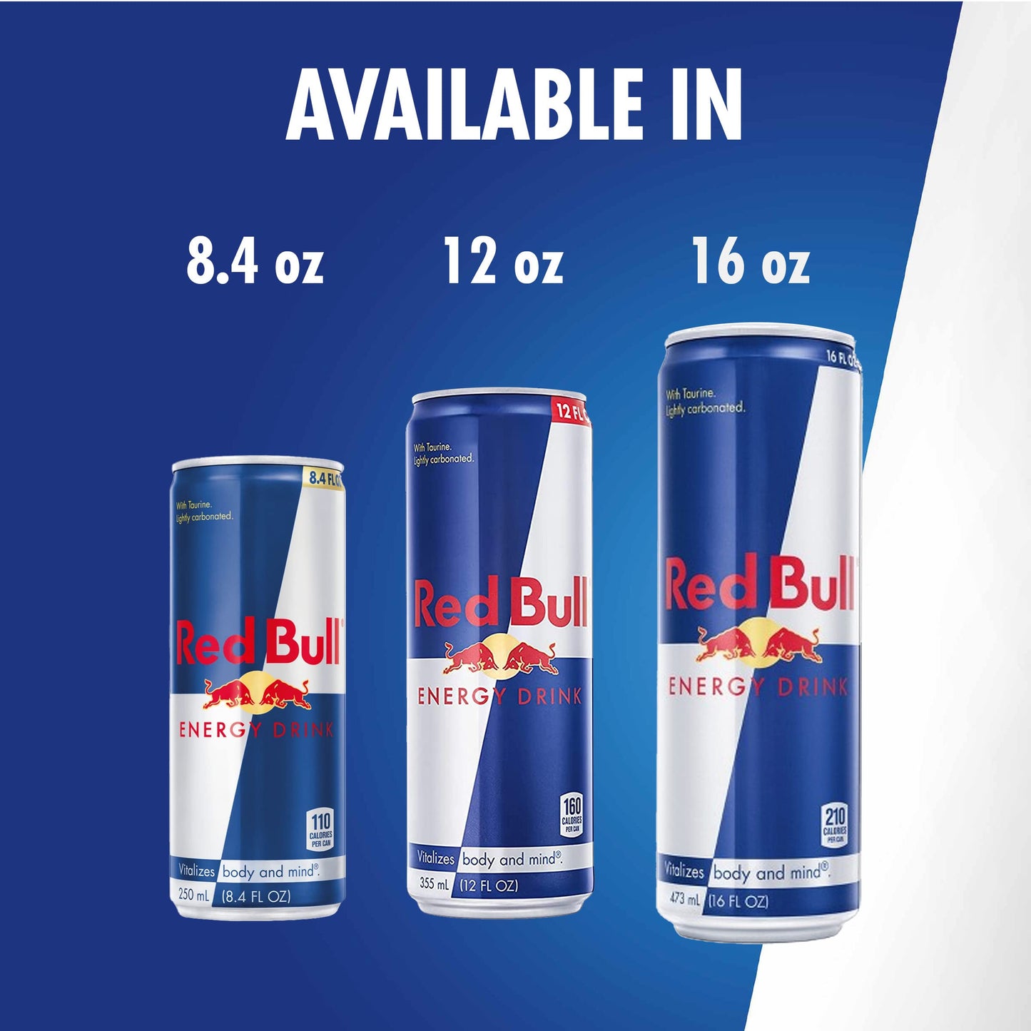 Red Bull Energy Drink, 114mg Caffeine, 4-Pack