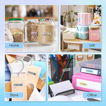 POLONO Portable Bluetooth Label Maker for Organizing