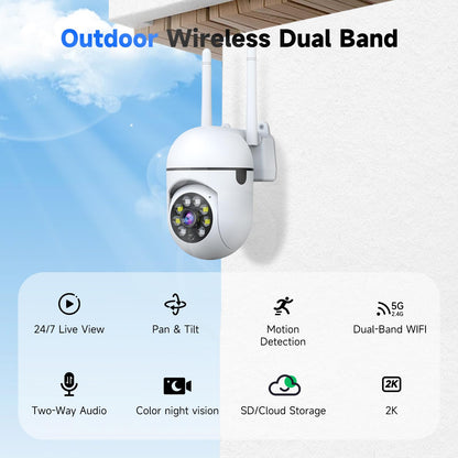 1080P JAIOTlink Outdoor Security Camera with Audio