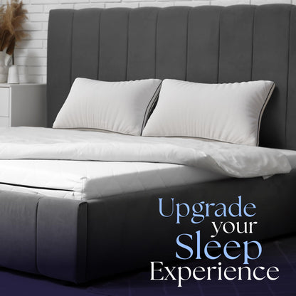 2 Pack TOOFLEE Luxury Down Alternative Pillows