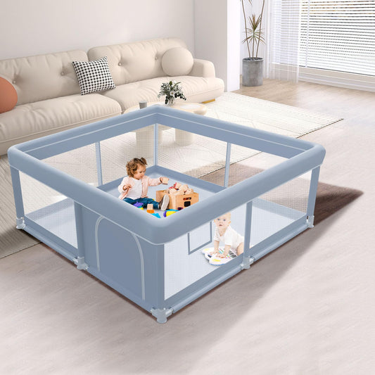 Baby Playpen 50x50 Inch for Indoor & Outdoor