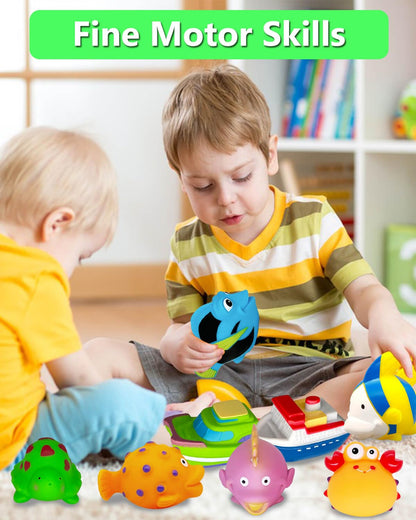 Mold-Free Bath Toys for Toddlers