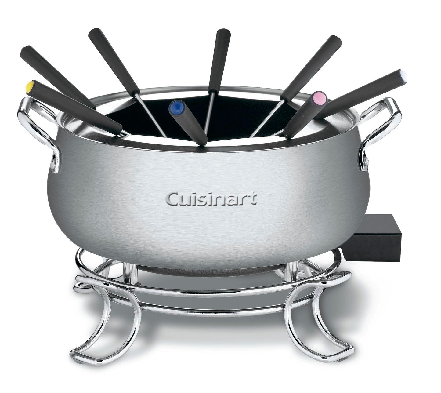 Cuisinart 3 Quart Stainless Steel Fondue Pot