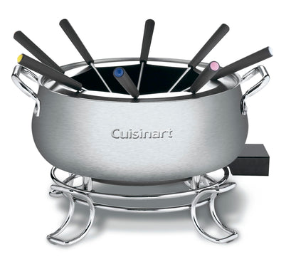 Cuisinart 3 Quart Stainless Steel Fondue Pot