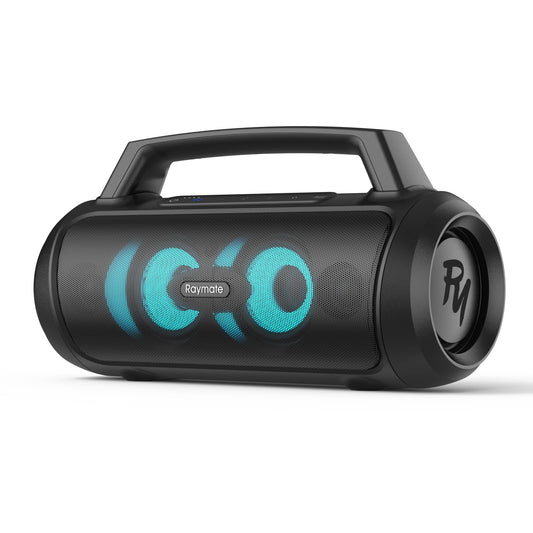 Raymate Waterproof Bluetooth Speaker with LED Light