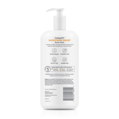 Cetaphil Exfoliating Body Wash for Sensitive Skin