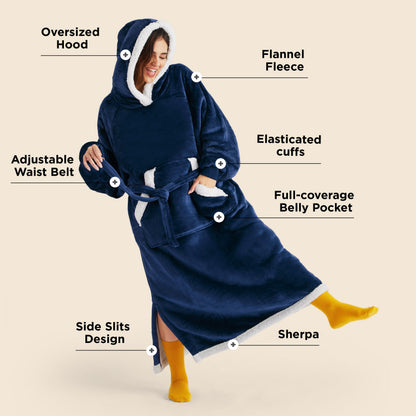 Wearable Blanket Hoodie for Women by Bedsure