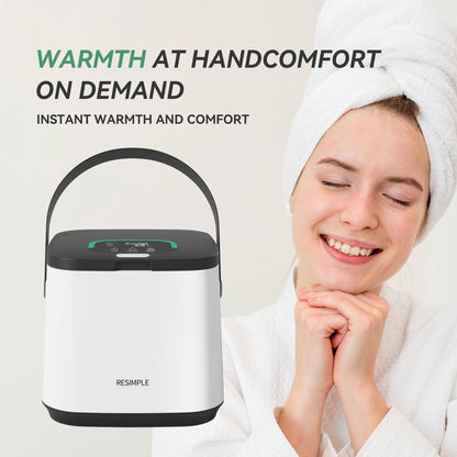 Towel Warmer with LED Display and Delay Timer