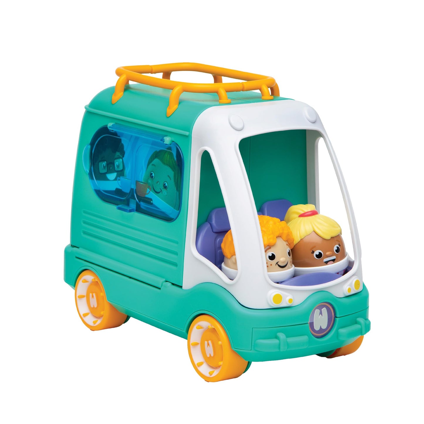 Playskool Weebles My Happy Camper Toy