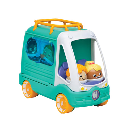 Playskool Weebles My Happy Camper Toy