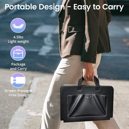 14" FHD Laptop Screen Extender Dual Monitors