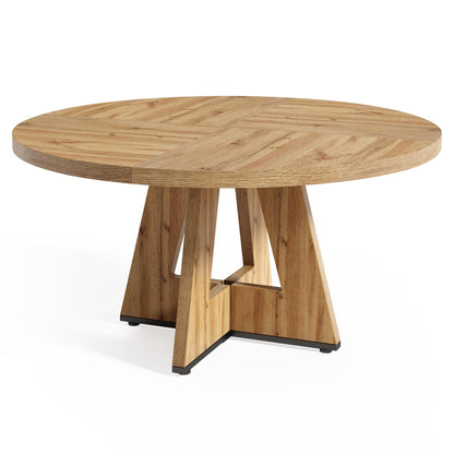 Round Dining Table for 4-6 People
