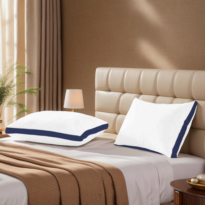 ZUPERIA Queen Size Down Alternative Bed Pillows