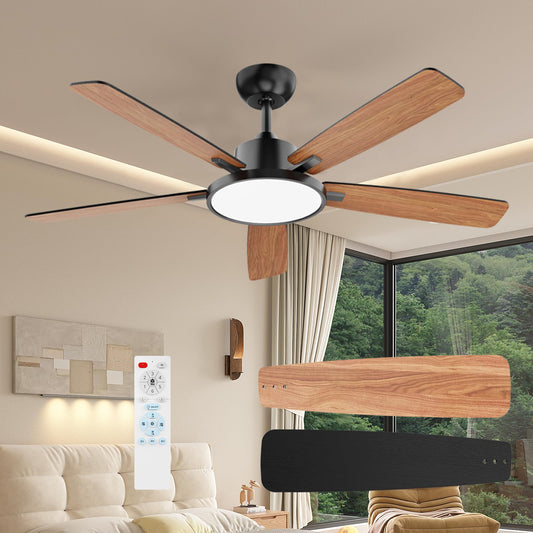 52 Inch Ceiling Fan with Remote Control