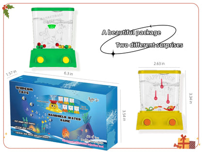 Water Ring Toss & Basketball Games for Kids