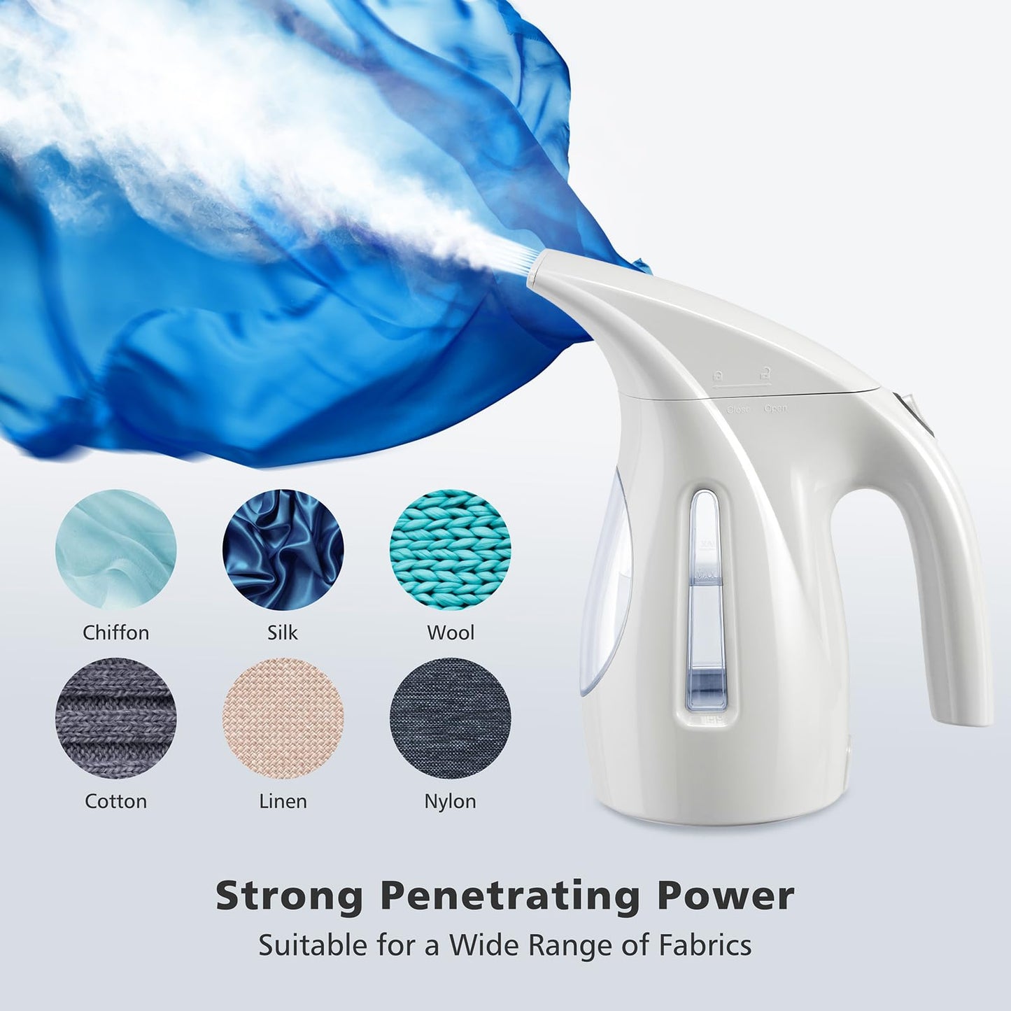 HiLIFE Portable Handheld Clothes Steamer 700W