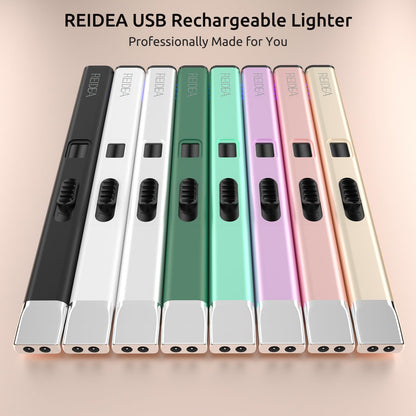 REIDEA Electric Candle Lighter with Fingerprint Lock