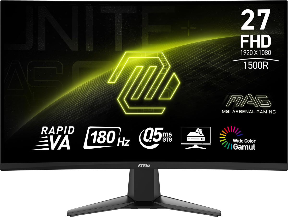 MSI 27-Inch 1080p 180Hz Gaming Monitor