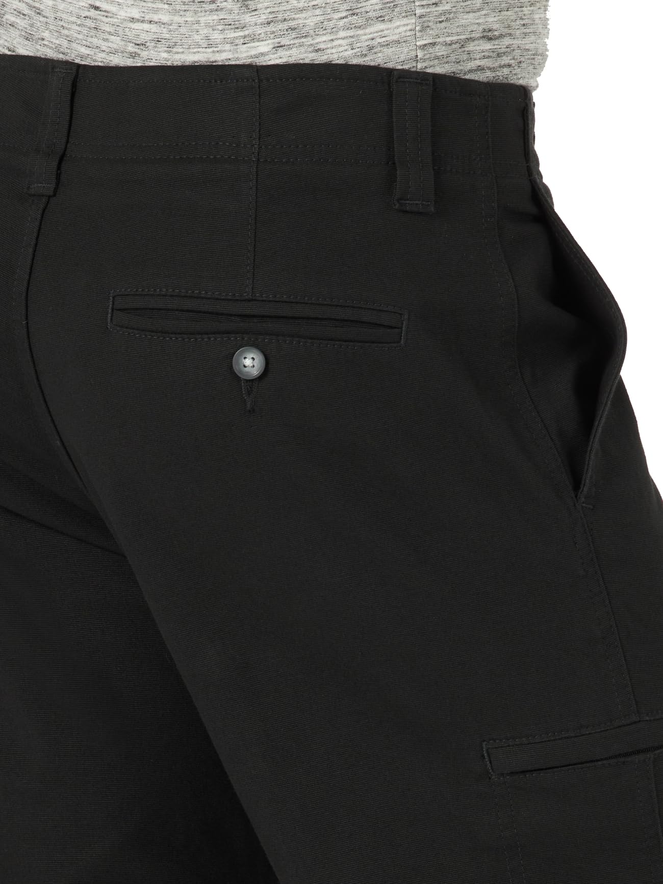 Lee Men's Black Cargo Pants 34W x 34L