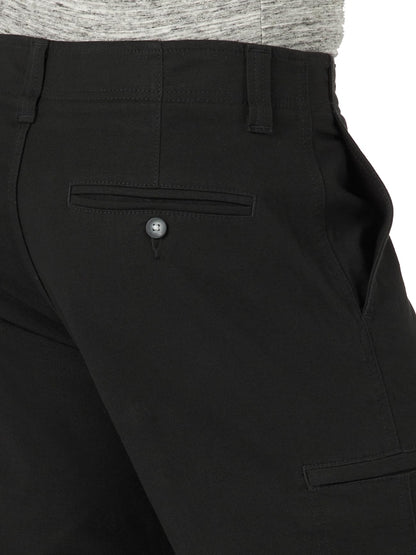 Lee Men's Black Cargo Pants 34W x 34L