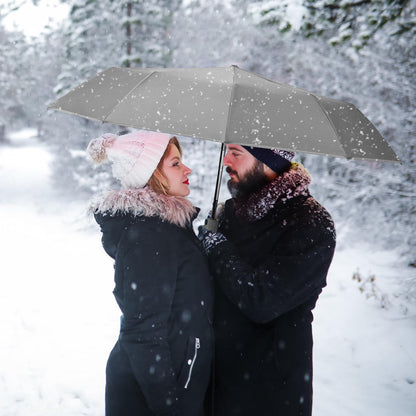 Windproof Compact Travel Umbrella for Rain