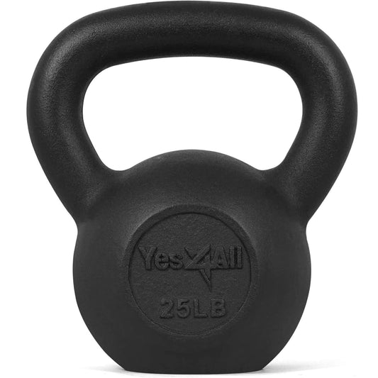 25 lbs Yes4All Kettlebell Weights Set for Workouts