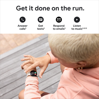 Google Pixel Watch 1st Gen with Fitbit Tracking