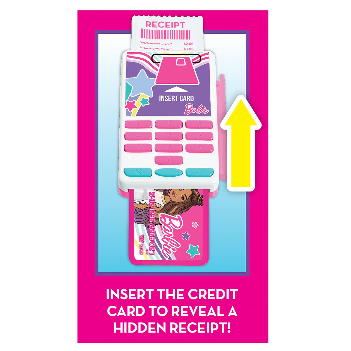 Barbie Cash Register Playset with Sounds and Money